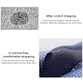 Miniatyrbilde 2 av 5: 4 stk Herre Bambus Boxer Shorts, Mesh Boxer Shorts, All-Day Komfort 2XL 2XL