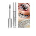 Miniatyrbillede 1 af 5: Glitter Mascara Diamond Glitter Mascara, 4D Glitter Vandfast Mascara, Langvarig Tyk og Lang Mascara til Kvinder