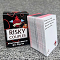 Miniatyrbild 3 av 5: 2025 Risky Couples - Ett roligt parspel för att krydda tillvaron, kortspel för dejtkvällen