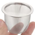Miniatyrbilde 4 av 4: 8 stk. tefilter i rustfritt stål, metallinfuser, solid tesil til hjemmet (diameter 5,8 cm x høyde 4 cm)