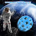 Miniatyrbild 2 av 5: Astro Jump Ball Set - Hoppbollar i gummi med poppande ljud för barns lek utomhus 3pcs
