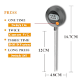 Miniatyrbilde 3 av 5: Kjøkkentermometer Mattermometer Raskt Instant Read Digitalt Mattermometer Med Magnet For Grilling Bbq Steak Baking Brød Ca