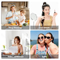 Miniatyrbillede 3 af 3: Smartphone Vlog Kit Mini LED Videolys