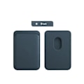 Miniatyrbillede 1 af 5: Jaster MagSafe Wallet Læder Kompatibel Til Iphone 14 13 12 11 Pro Max Xr Xs Max 7 8 Plus RFID Kort Holder Med MagSafe Magnet Dark blue