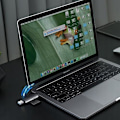 Pikkukuva 3 / 4: Ugreen Type C+USB 2-in-1 kortinlukija