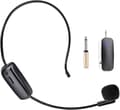 Trådlöst mikrofonheadset, UHF trådlöst mikrofonheadset för röstförstärkare, scenhögtalare