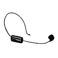 Miniatyrbillede 1 af 5: UHF Trådløse Mikrofoner Scene Trådløst Headset Mikrofon System Mic Til Højttaler Undervisning Møde Guide Scene Karaoke