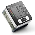 Miniatyrbild 1 av 5: Armbandsblodtrycksmätare Automatisk Stor Lcd-Skärm Justerbar Armbandsmanchett Automatisk Dubbel 99 Läsminnesfunktion Automatisk Digital Bp-Maskin För Hemmet WITH Voice broadcast