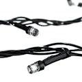 Pikkukuva 4 / 5: 10M 100 LED-valosarjat - Ulkokäyttöön Jouluun, Juhliin, Hääjuhliin, 220v White
