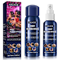 Miniatyrbilde 1 av 4: Glitrende glitterspray - Langvarig sølvglitter - Hårglitter - Glitrende spray til kroppen