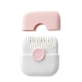 Miniatyrbillede 1 af 5: 2-i-1 Multifunktionel Hårtrimmer, Hårtrimmer til Spaltede Spidser, Hårtrimning og -arrangement, Manuel Hårtrimmerkam til Kvinder, Dobbeltsidet Design Pink