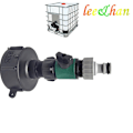 Miniatyrbilde 1 av 5: 1000 liters IBC vanntank S60x6 adapterventil og 3/4 (1 stk) (kun kranLP zd b2
