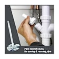 Miniatyrbillede 2 af 5: 2 tommer PVC-rør fittingsbesparende bit-socket-besparende, 1/2 tommer hastighedsbor, bit-fitting-besparende Insi