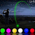 Miniatyrbilde 3 av 4: 6 stk LED Glow Golfballer, Blinkende Lysende Golfball, Nattskinn