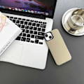 Miniatyrbillede 2 af 5: Til Iphone 14 Plus Gennemsigtig Mat Telefon Cover Tpu+pc Anti-drop Bagside Cover Black