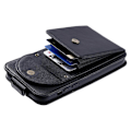 Miniatyrbillede 4 af 5: Til Samsung Galaxy A34 5G Etui Vertikal Flip Kort Taske Telefon Cover med Stropper Style B