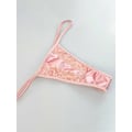 Pikkukuva 3 / 5: Napakka Naisten Seksikäs Alusvaatesetti Rintaliivit Push Up Rintaliivit Garter Set Alusvaatteet Rintaliivit Panty Set Vaaleanpunainen XL S Pink