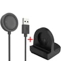 Laddningskabel Magnetisk USB-klocka Strömförsörjningsadapter för Mibro Watch X1 A1 Black