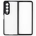 Pikkukuva 1 / 5: Läpinäkyvä Tpu + Pc -puhelimen suojakotelo Samsung Galaxy Z Fold4 5g:lle