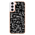 Pikkukuva 3 / 5: Samsung Galaxy S23 5g:lle sähköpinnoitettu marmori kaksoispuolinen Imd-matkapuhelinkotelo Equation