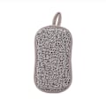 Miniatyrbilde 3 av 4: Pakke med vaskbare oppvasksponges, miljøvennlige mikrofiber skrubbesvamper, skrape antibakterielle puter for rengjøring av bestikk, gryter, potter, glass, etc.