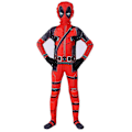 Pikkukuva 2 / 5: Deadpool Super Sankari Puvustuspuku Poikien Halloween-Asun 110cm