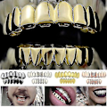 Miniatyrbillede 1 af 5: Øvre/nedre eller sæt nye Hip Hop Tandgrillz Sæt Tandgrill Smykker 1 stk Silver lower teeth
