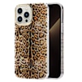Pikkukuva 1 / 5: iPhone 13 Pro -kotelo, sähköpinnoitettu linssikehys, PC+TPU IMD -puhelinkotelo Y3 Leopard