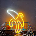 Miniatyrbillede 1 af 5: Banan Neon LED Neon Vægmounted Neon Til Hjemmeindretning Batteri- og USB-drevet Neon Natlampe Neon Skilt Lys Op Børneværelse Fest Jul Bryllup