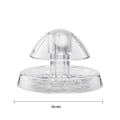 Miniatyrbillede 1 af 2: Akvarium Fiskegræs Tank Sneglefælde Planariefang Leech Catcher Værktøjer