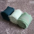 Miniatyrbillede 5 af 5: 1 rulle bånd festlig håndlavet DIY håndværk 3,8 cm bryllupsinvitationer gave frynser kunstig silkebånd til bryllup C