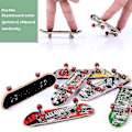Miniatyrbilde 3 av 3: Mini Finger Skateboard Park Kit Skateboard Venue Kombinasjon Skatepark Rampe C