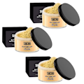 Miniatyrbild 1 av 5: 1/2/3 st Sacha Buttercup Setting Powder - Fint Malet Och Blixtvänlig 3pcs
