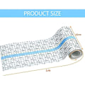 Miniatyrbillede 2 af 5: Tatovering Efterbehandling Vandtæt Bandage 15cm X 1m Transparent Film Dressing Anden Hud Helende Beskyttende Klæbende Bandager Til Tatovering Efterbehandling Reco