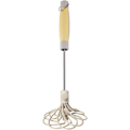 Miniatyrbillede 1 af 5: Rustfrit æggepisker i rustfrit stål - Metalpisker - Non-stick rustfrit stål håndpisker, justerbar til æggepisker, piskning, madlavning