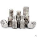 Miniatyrbilde 2 av 3: M3/m4m5/m6/m8/m10/m12/m14m16 Rustfritt Stål Konverter Reduserende Skrue Bolt Kamera Adapter Dobbel Hoder Konverteringsskruer M4x15-M5x15