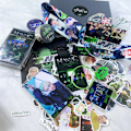 Pikkukuva 2 / 3: Stray Kids New Maxident Box Set Kpop-tuotteet, valokuvat, kaulakoru, avaimenperä Skz-faneille C