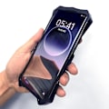 Pikkukuva 4 / 5: For Oppo Find X7 5G -kotelo alumiiniseoksesta, iskunkestävä, pudotusta kestävä puhelimen takakotelo