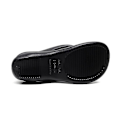 Miniatyrbillede 4 af 5: 6CM Tykke Sålede Flip Flops Sommer Sliders Til Kvinder Blød EVA Strand Anti-slip Sandaler Sort 39 40
