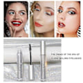 Miniatyrbillede 3 af 5: Glitter Mascara Diamond Glitter Mascara, 4D Glitter Vandfast Mascara, Langvarig Tyk og Lang Mascara til Kvinder