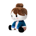 Miniatyrbilde 1 av 4: Blox Buddies Plysj, 12\" Blox Buddies Noob Buddy Plysjdyr For Fans Og Venner Vakkert Plysjdukkegaver Yellow Girl