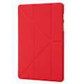 Miniatyrbillede 2 af 4: Silicone Læder Tablet Cover til Samsung Galaxy Tab S9 med Deformation Red