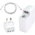 Pikkukuva 5 / 5: 30W 61W 87W USB-C Virtalähde Laturi Type-C Macbook Pro Air Kannettava Tietokone Mac 61w