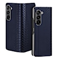 Miniatyrbilde 2 av 5: Dux Ducis Bril-serie PU + TPU mobiltelefonveske for Samsung Galaxy Z Fold5 5G Blue