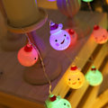 Pikkukuva 3 / 4: Led-lumilamput Led-valoköynnös Joulukoriste Kotiin Colorful