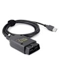 Miniatyrbillede 3 af 4: Inkluderer VAG-COM VCDS Premium diagnostisk interface og software