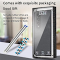 Miniatyrbillede 5 af 5: Til Samsung Galaxy Z Fold4 Integreret Film Retro Skin Følelse Fold Læder Mobiltelefon Etui Black