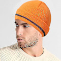 Miniatyrbillede 4 af 5: Mænds Vinter Beanie Hat Varmt Strikket Cuffed Plain Toboggan Ski Skull Cap