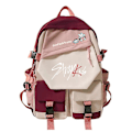 Pikkukuva 1 / 5: Stray Kids Reppu - Korean tyyli Felix koululaukku pojille ja tytöille Mochila -opiskelijoiden reppu 2