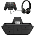 Miniatyrbillede 1 af 5: Stereo Headset Adapter til Xbox One, Xbox Headset Adapter, Xbox One Headset Adapter, Juster Lydbalance